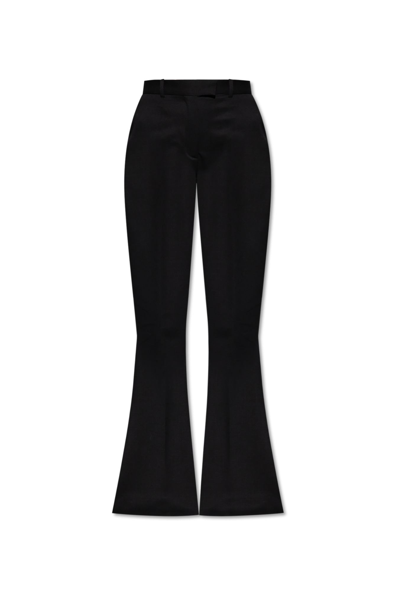 パンツ THE ATTICO SS25 Black wool pant (250WCP00250WWW046AA 100) Black Wool trousers The Attico - Vitkac AS